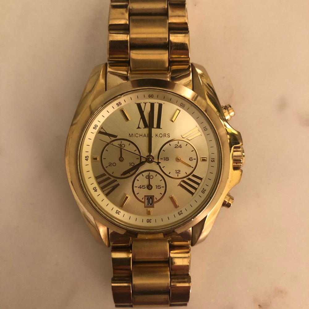 Michael Kors Gold Watch